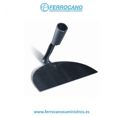 RAEDERA CURVA 270X160MM SIN MANGO