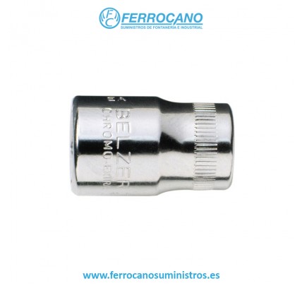 LLAVE VASO HEXAG BAHCO 1/4" 13MM