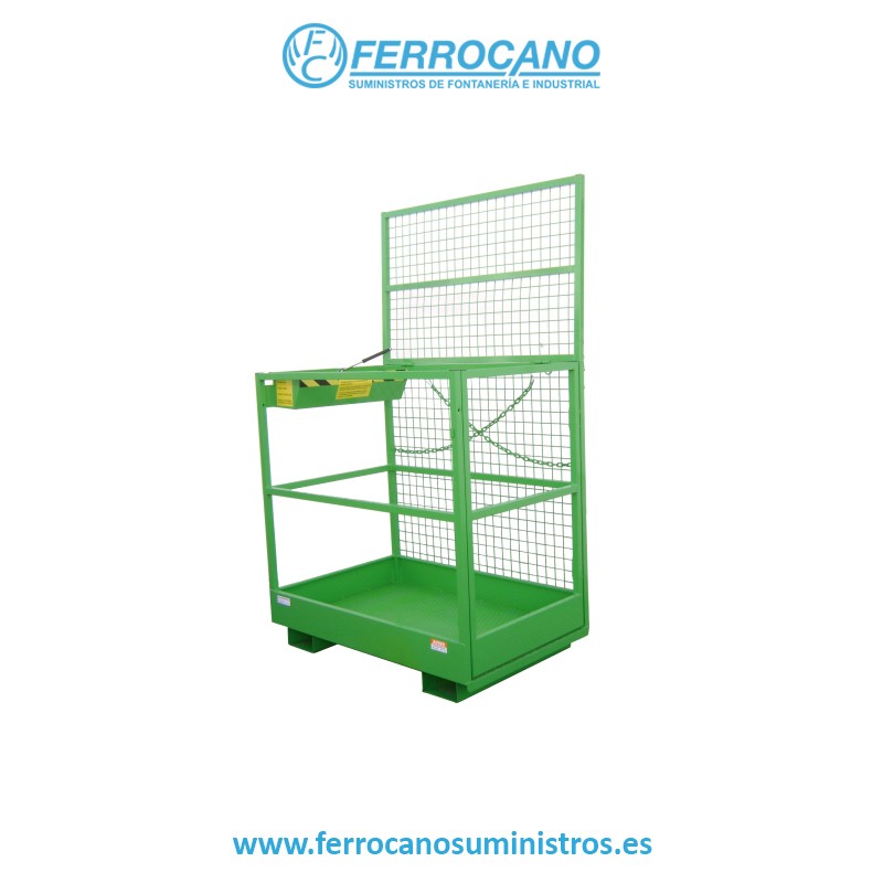 JAULA SUBEPERSONAS - FERROCANO