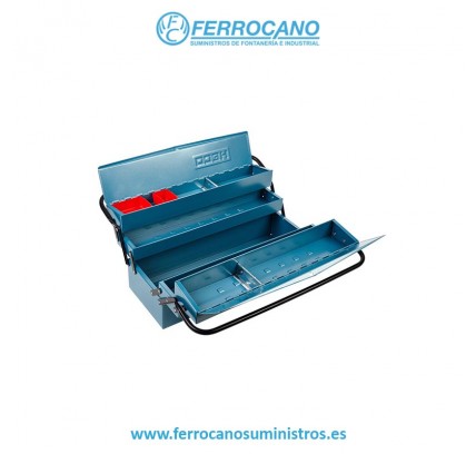 CAJA HERRAMIENTAS HECO METAL 108-7 53CM