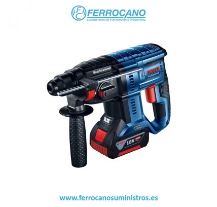 MARTILLO LIGERO BOSCH GBH 18V-21 + L-BOXX