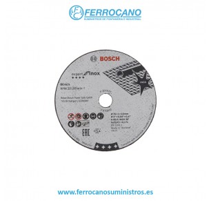 DISCO CORTE MINI BOSCH EXPERT INOX 76X10X1 (5 UDS)