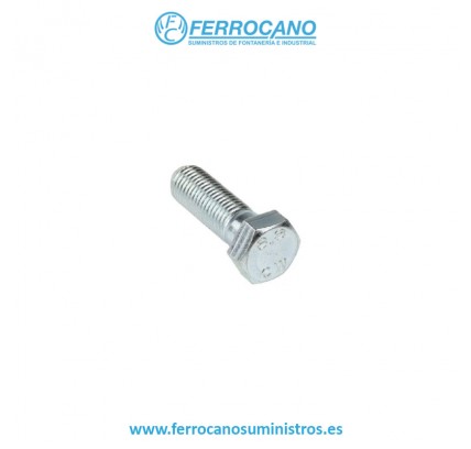 TORNILLO HEXAGONAL INOX A-2 DIN-933 M-8X90 (100UDS)