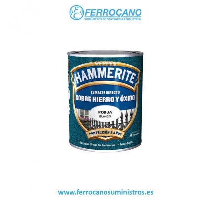 ESMALTE HAMMERITE FORJA GRIS 750ML