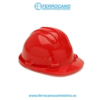 CASCO CONSTRUCCION CLIMAX 5-RG ROJO