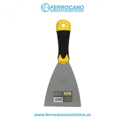 ESPATULA NIVEL M/NYLON 120MM NV101797