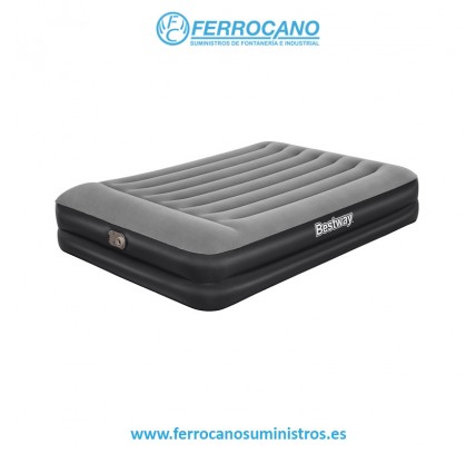 COLCHON HINCHABLE BESTWAY C/BOMBA 2.03X1.52X38 674