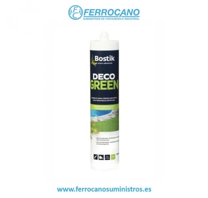 ADHESIVO PEGADO CESPED ARTIFICIAL BOSTIK CARTUCHO