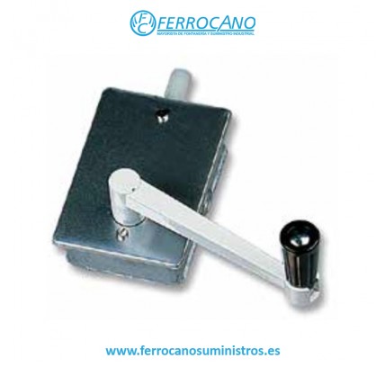 MANIVELA PERSIANA P/TORNO BLANCA