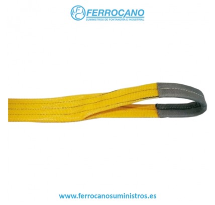 ESLINGA NIVEL 3000KG 6 METROS AMARILLA NV108880