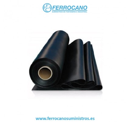 PLASTICO INVERNADERO NEGRO G-400 4MT (ROLLO 100MT)