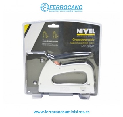 GRAPADORA MANUAL NIVEL CABLE 10-14MM