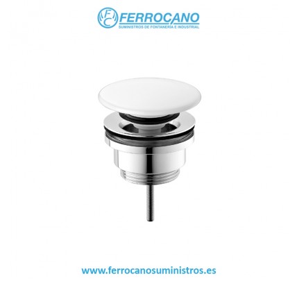 VALVULA AUTOMATICA CLICK CLACK DUCHAFLEX PORCELANA 4000