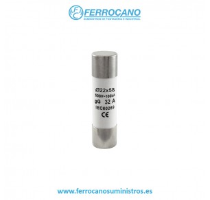 FUSIBLE CERAMICO 22X58 32A