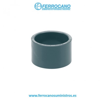 CASQUILLO PVC PRESION 32-25
