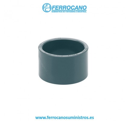 CASQUILLO PVC PRESION 25-20