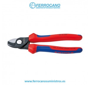 ALICATE CORTACABLE KNIPEX 95 12 165