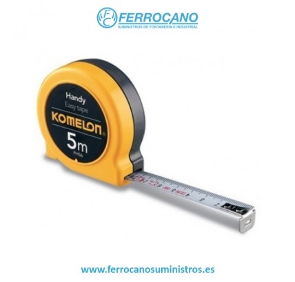 FLEXOMETRO KOMELON HANDY 5 METROS 16MM PH56
