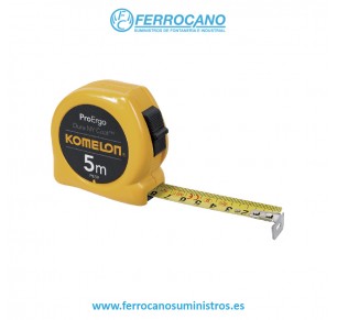 FLEXOMETRO KOMELON PROERGO 5 METROS 19MM