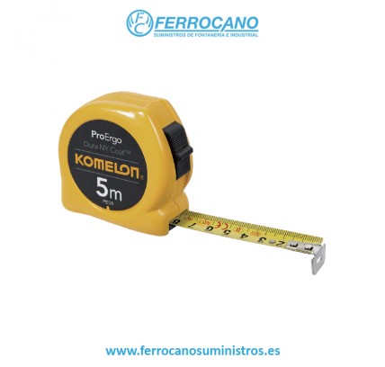 FLEXOMETRO KOMELON PROERGO 5 METROS 19MM