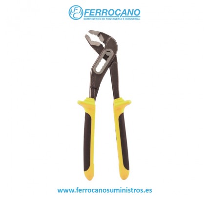TENAZA FONTANERÍA AJUSTABLE 250MM