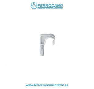 ABRAZADERA TACO PRESION APOLO SIMPLE 18MM TACLIP 918FTS (100UD)