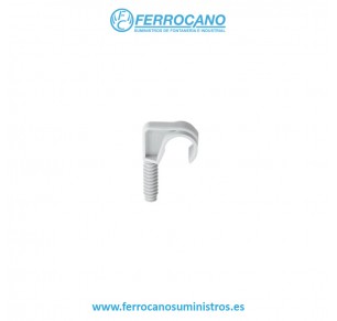 ABRAZADERA TACO PRESION APOLO DOBLE 18MM TACLIP 918FTD (50 UDS)