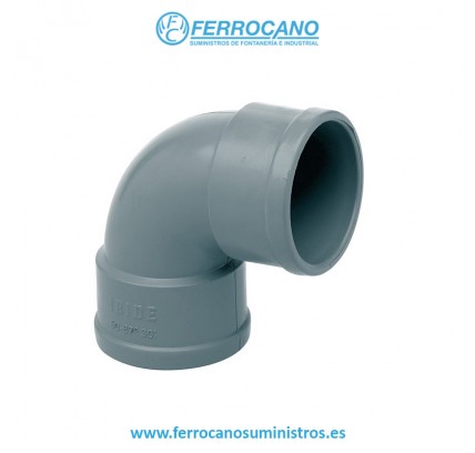 CODO PVC S/D 110-87º H-H
