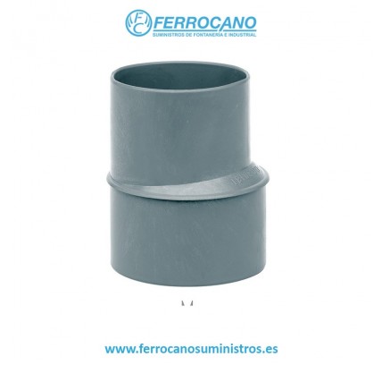 REDUCCION PVC EXCENTRICA S/D 75-50