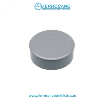 TAPON PVC CIEGO S/D 250