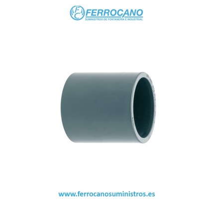 MANGUITO PVC PRESION 25