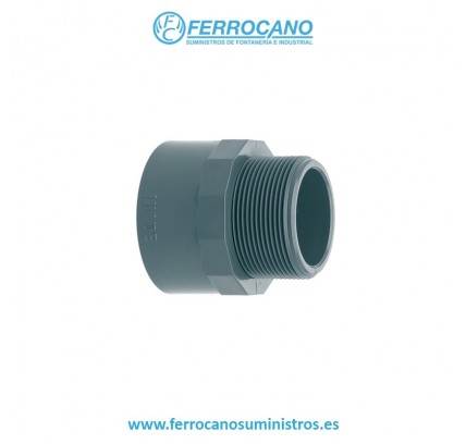 TERMINAL PVC PRESION R/M 25-3/4"