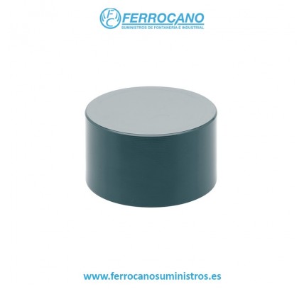 TAPON PVC PRESION 40