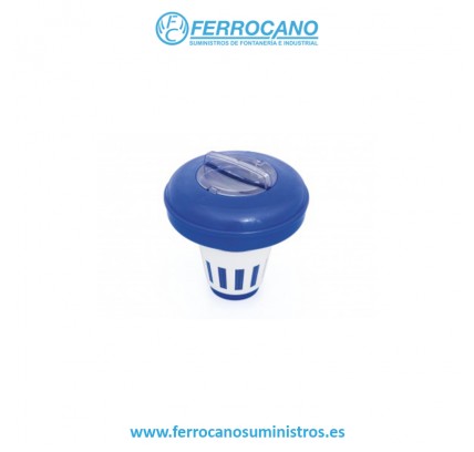 DOSIFICADOR CLORO FLOTANTE BESTWAY 58071