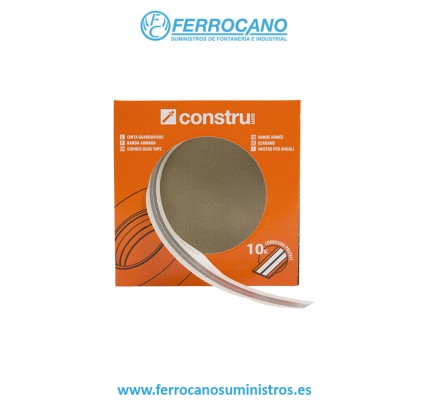 CINTA GUARDAVIVOS CARTÓN YESO DESA 30 METROS