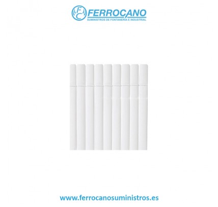 CAÑIZO SINTÉTICO PVC NORTENE DOBLE CARA 1X3 METROS BLANCO
