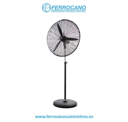VENTILADOR PIE ORBEGOZO PWS-0168 150W 3 VELOCIDADES 65CM NEGRO