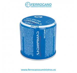 CARTUCHO GAS CAMPINGAZ PERFORABLE C206 GLS 190GR