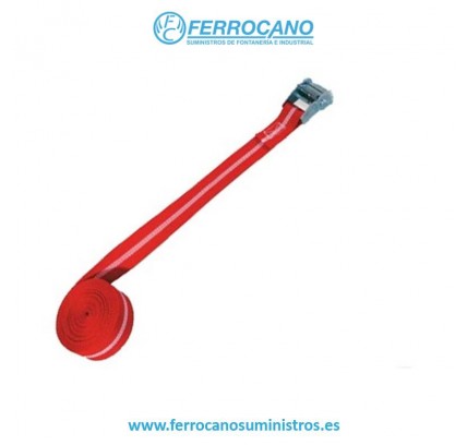 AMARRE TRANSPORTE HEBILLA PRESION 35MM 4 METROS 450KG