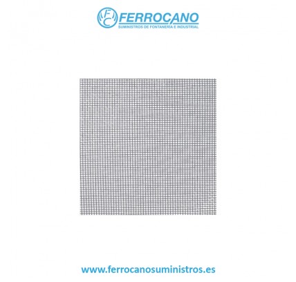 MALLA MOSQUITERA ALUMINIO NATTUR 1X30,5 METROS