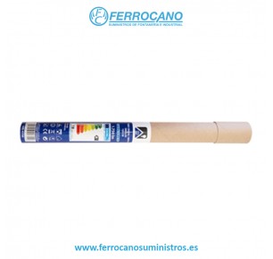 TUBO FLUORESCENTE LED HEPO 120CM 18W ESPECIAL CON CONEXION 1 PUNTA