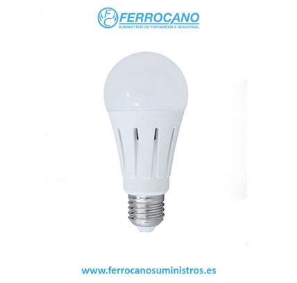 LAMPARA HEPO LED ESTANDAR 20W E-27 BLANCA 6000K
