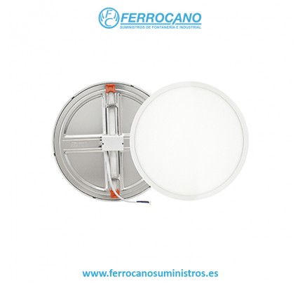 FOCO DOWN LIGHT LED EMPOTRAR HEPO 8W REDONDO BLANCO