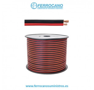 PARALELO 2X0.75 BICOLOR (100 MT)