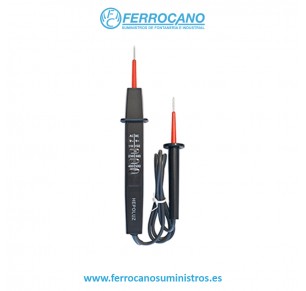 COMPROBADOR VOLTAJE HEPOLUX 3X1 89468