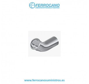 CURVA INOX PRESS 15-45º M-H A-316