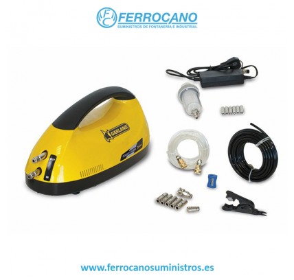 NEBULIZADOR EXTERIORES ELECT 35M2/40BAR 24V 6 DIF+10MT TUBO
