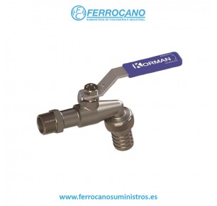 GRIFO GARAJE ESFERA ARCO 3/4"-1"