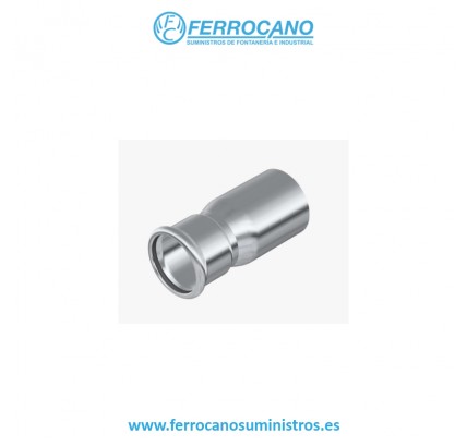 REDUCCION INOX PRESS 54-15 M-H A-316