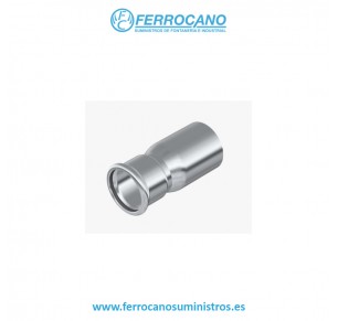REDUCCION INOX PRESS 76-54 M-H A-316